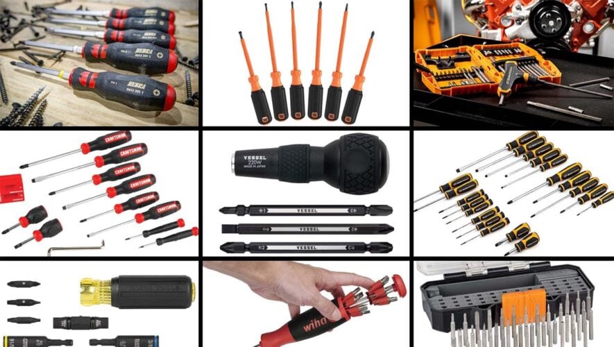 best screwdriver sets