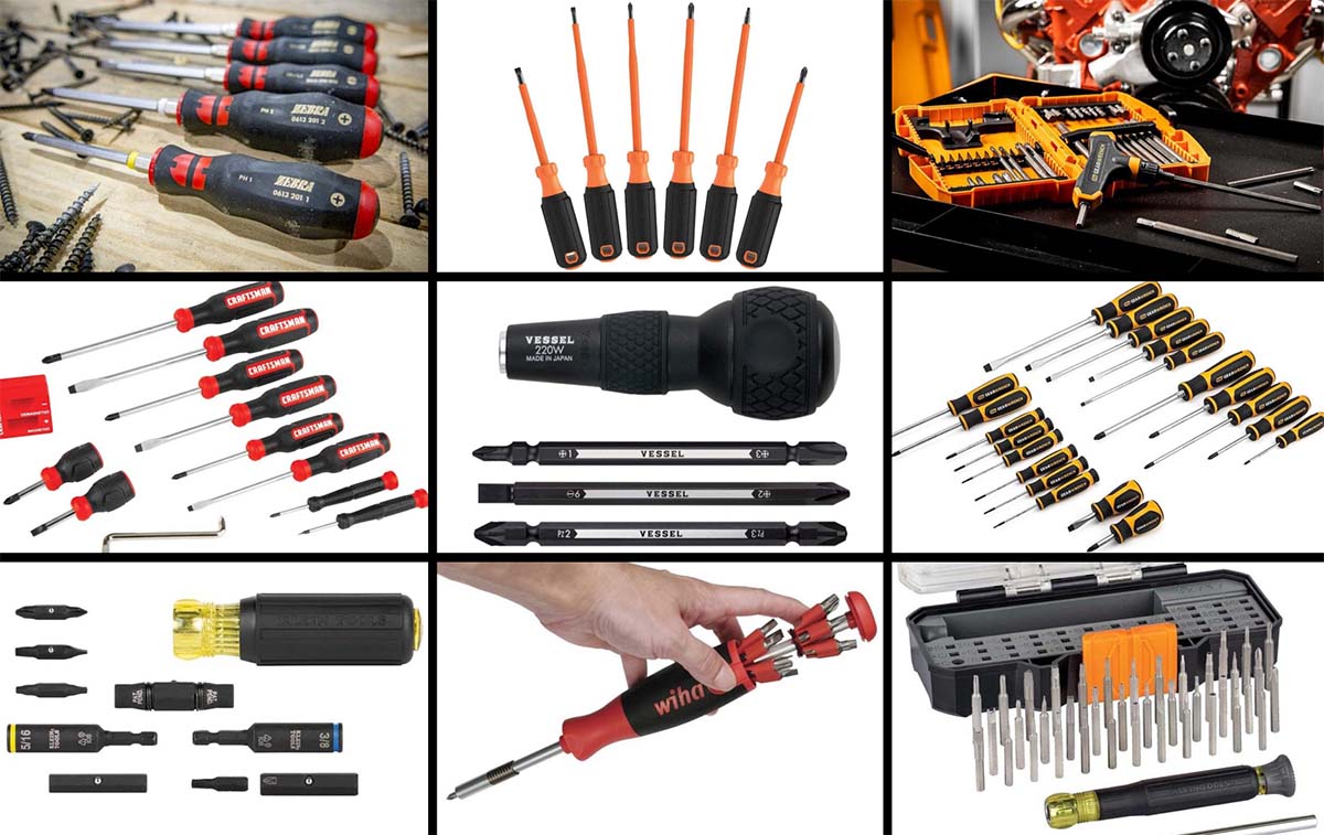 best screwdriver sets
