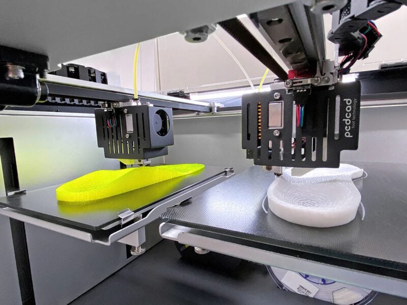 Stride Soles 3D Printing