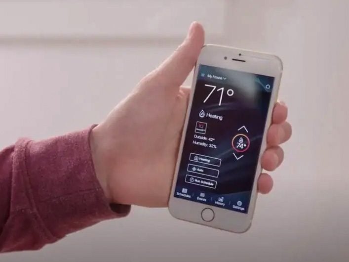 American Standard Smart Thermostat