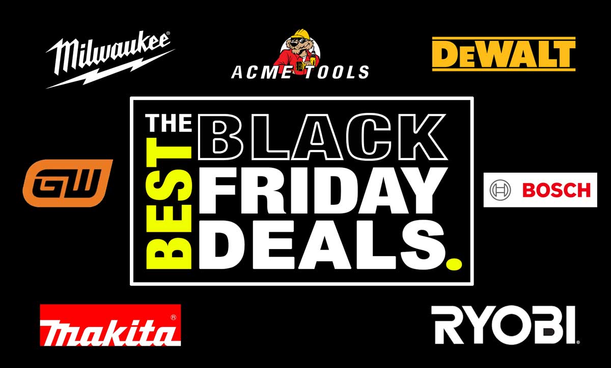 BEST Black Friday tool deals 2025