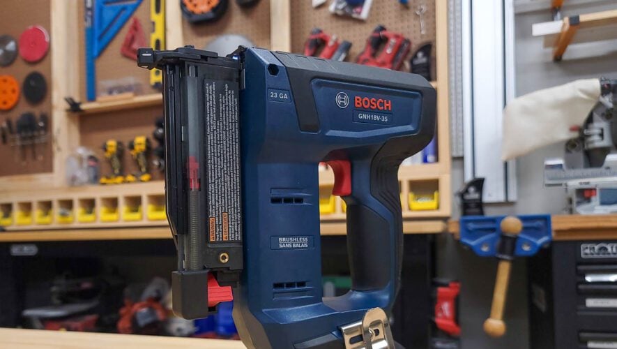 Bosch 18V Pin Nailer