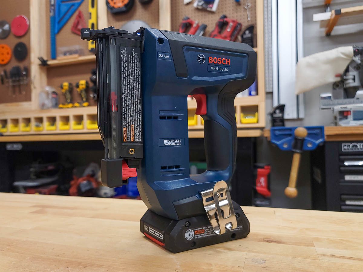 Bosch 18V Pin Nailer
