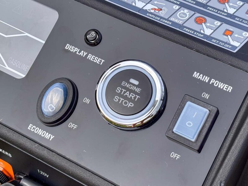 Electric Start Button