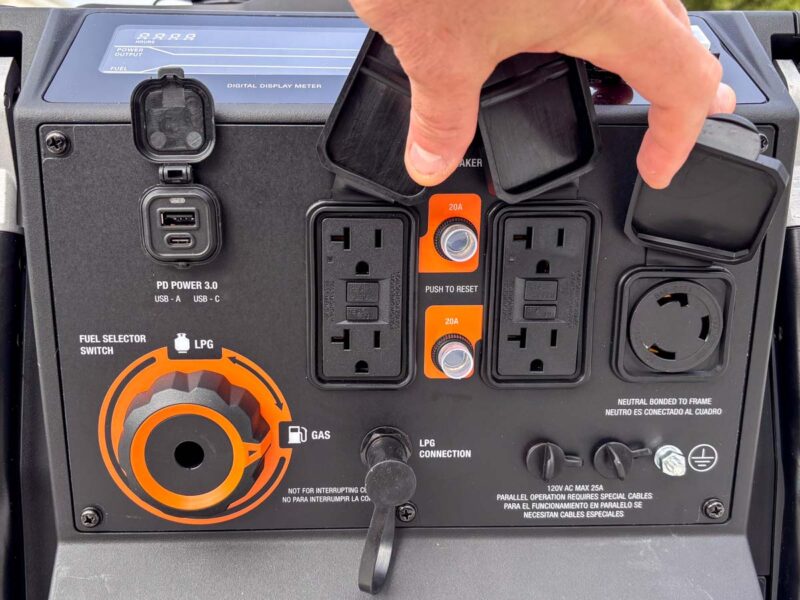 Generac iQ5200 Inverter Generator