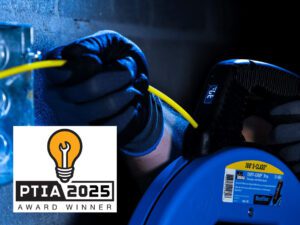 IDEAL Electrical S-Class Fish Tape w/BlueView Digital Display