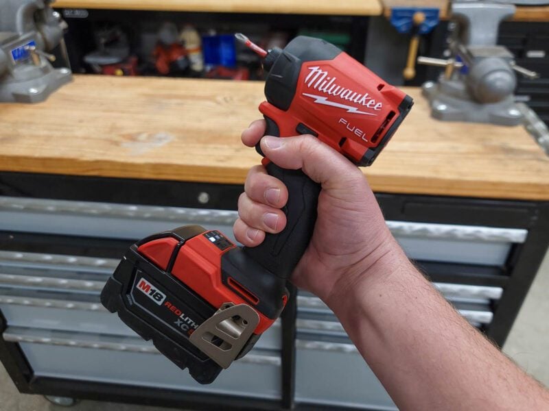 Milwaukee M18 Fuel Surge Profile