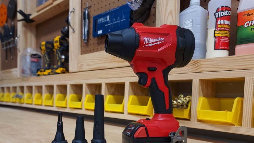 Milwaukee M18 Precision Blower