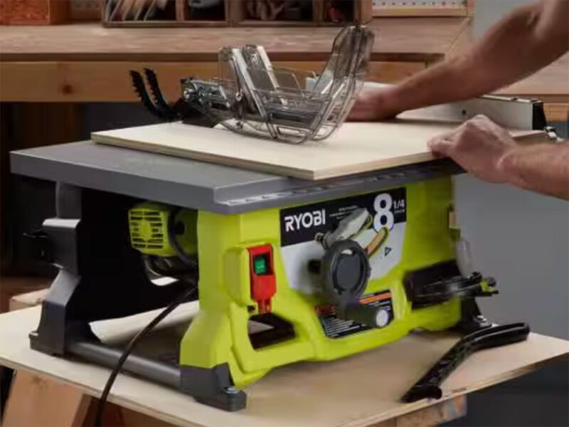 Ryobi RTS08 Compact Portable Table Saw