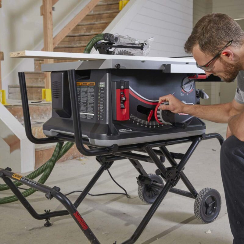 Best Portable Table Saw for Woodworking: SawStop Jobsite Pro