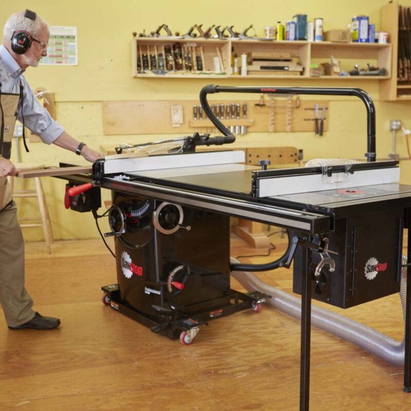 Best Cabinet Saw for Woodworkers: SawStop Professional Cabinet Saw