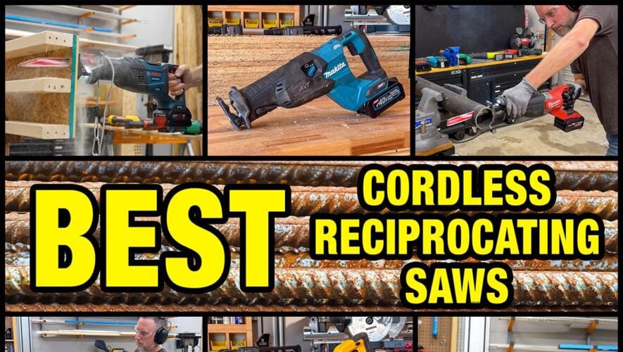 Best Cordless Reciprocating Saw