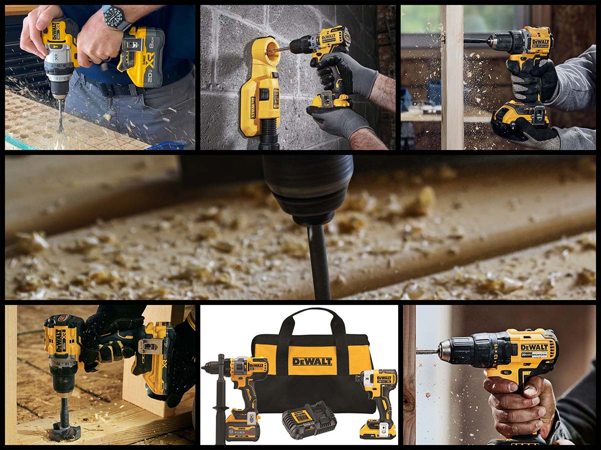 Best DeWalt drills