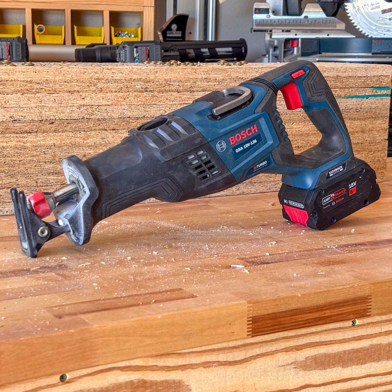 Bosch 18V Brushless GSA18V-126