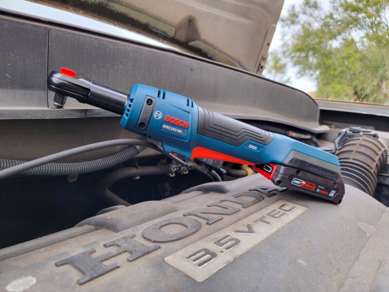 Bosch 18V Ratcheting Wrench GRC18V-60N Profile