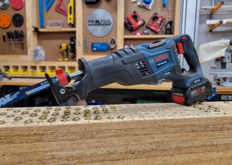 Bosch 18V Reciprocating Saw