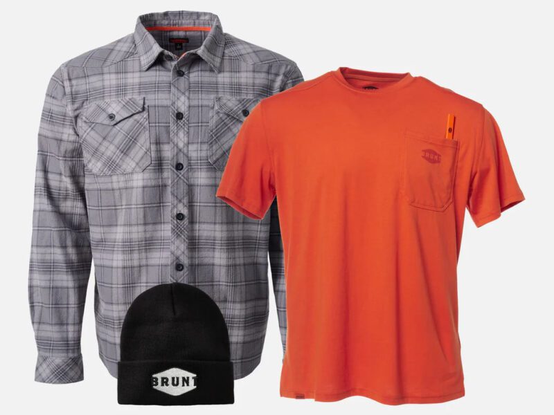 Brunt Workwear Flannel Beanie Bundle
