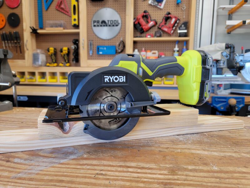 Ryobi 18V 4 1-2-Inch Circular Saw PCL400 Profile