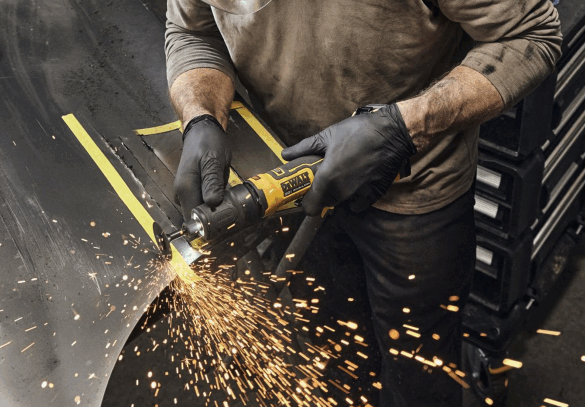 DeWalt Angle Grinder