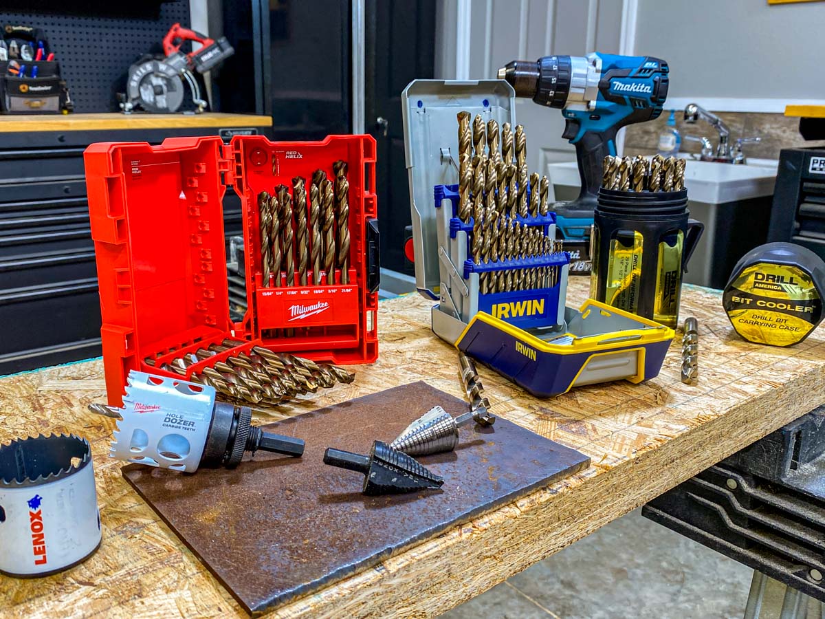 Best Drill Bits for Metal