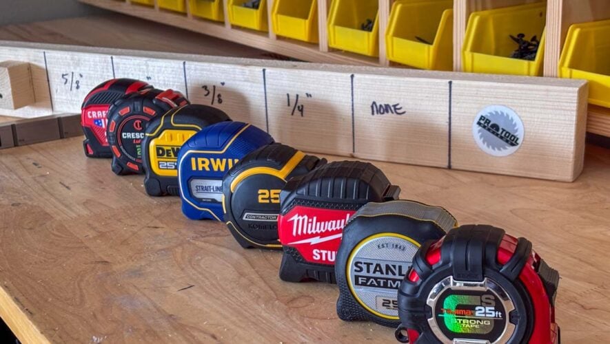 Best Tape Measures Beauty Shot