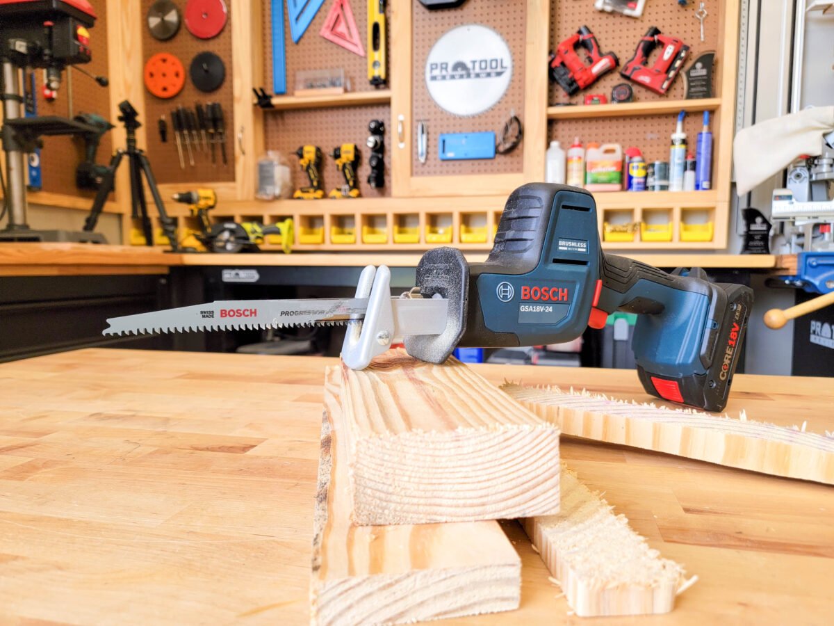 Bosch 18V Compact Reciprocating Saw GSA18V-24N-1