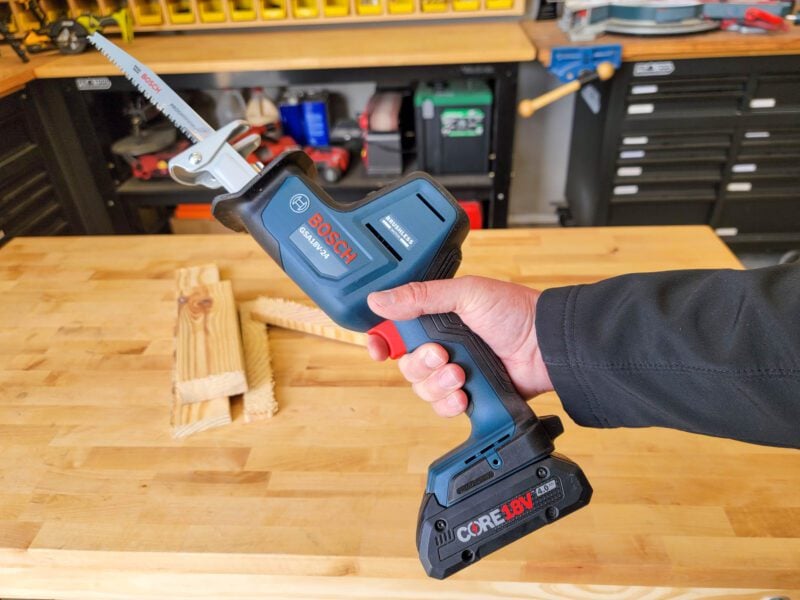 Bosch 18V Compact Reciprocating Saw GSA18V-24