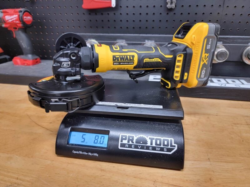 DeWalt Atomic 20V Max Angle Grinder DCG402
