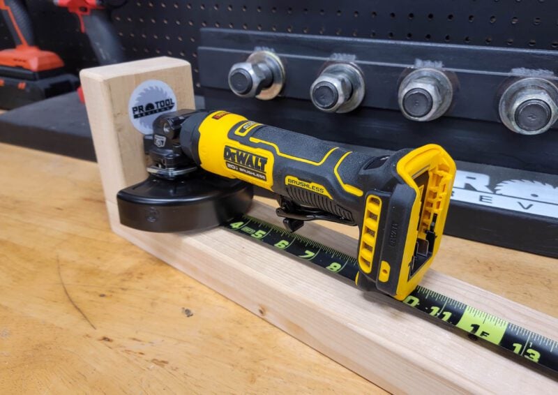 DeWalt Atomic 20V Max Angle Grinder DCG402