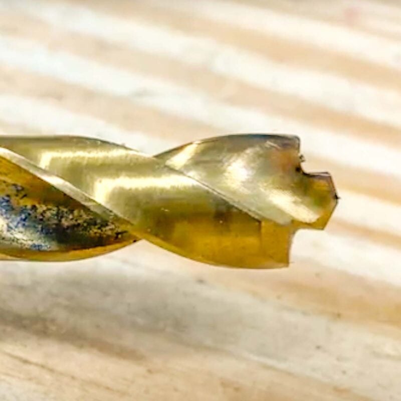 DeWalt Pilot Point Titanium Drill Bits