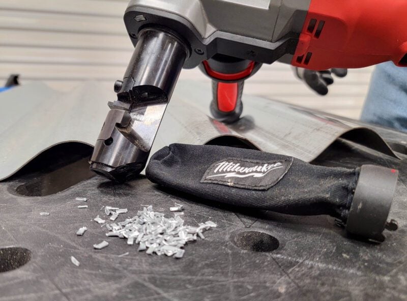 Milwaukee M18 Fuel Nibbler