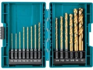 Makita Impact Gold Titanium Drill Bits