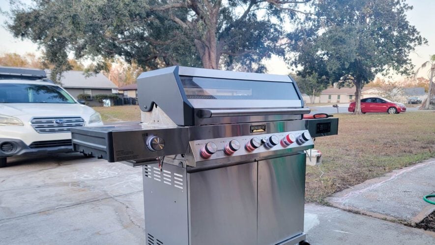 Monument Grills Denali 605Pro