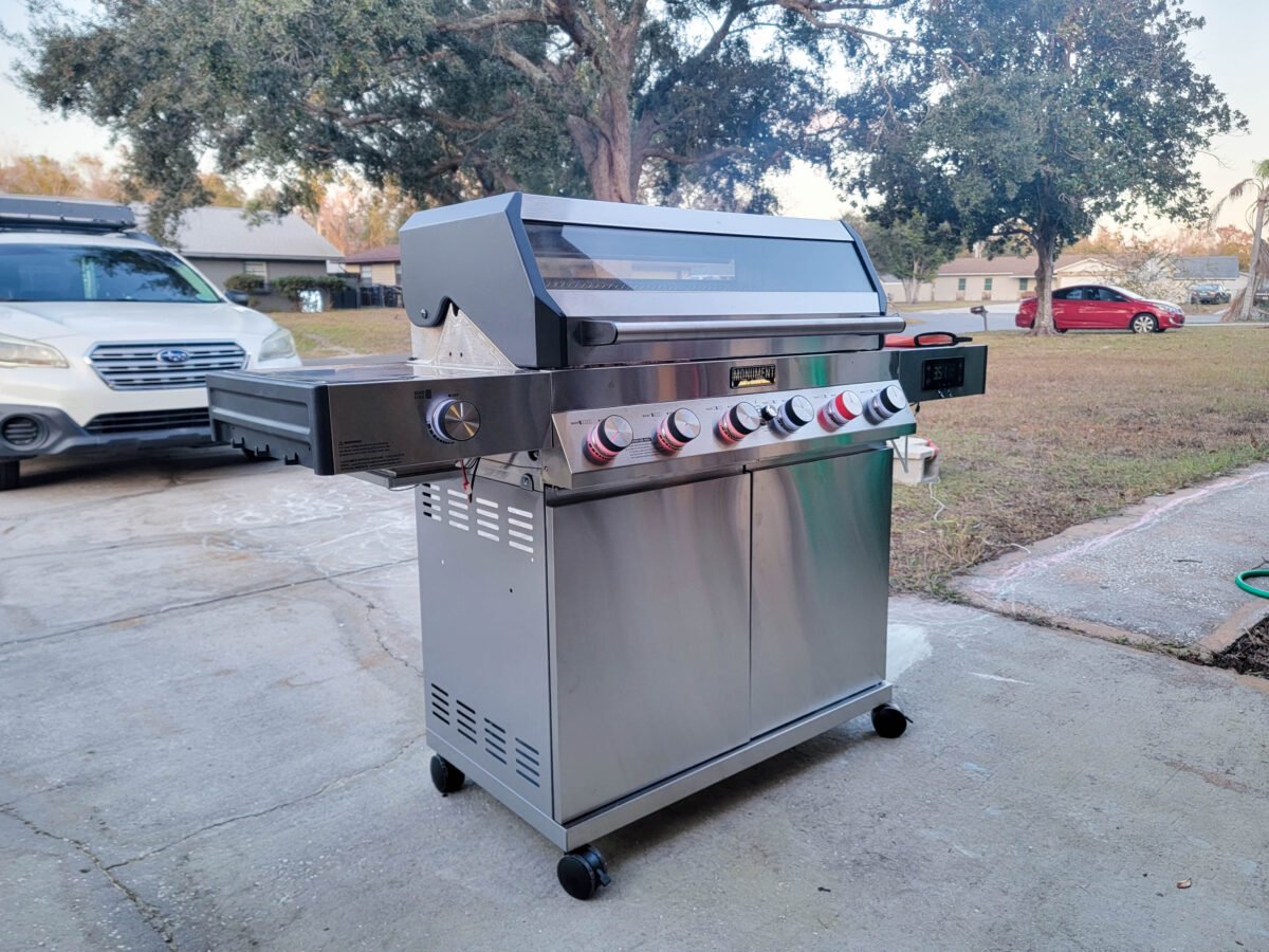 Monument Grills Denali 605Pro