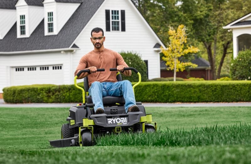Ryobi Ride-On Mower Zero-Turn