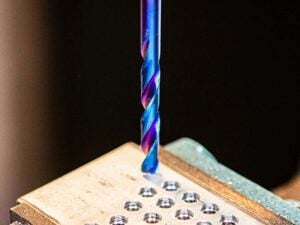 Spyder Mach-Blue Drill Bits