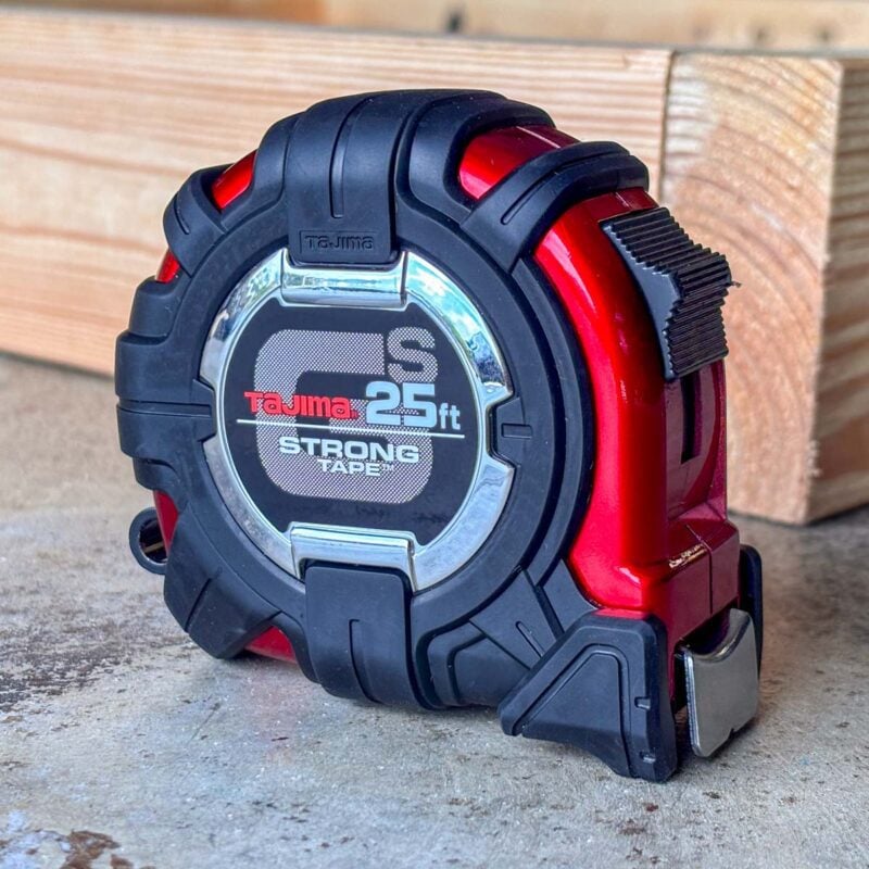 Tajima GS Lock GS-25BW Tape Measure