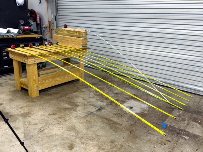 Testing Horizontal Drop