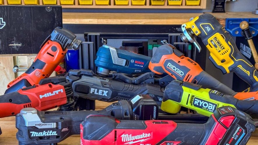 Best Oscillating Multi-Tool Reviews