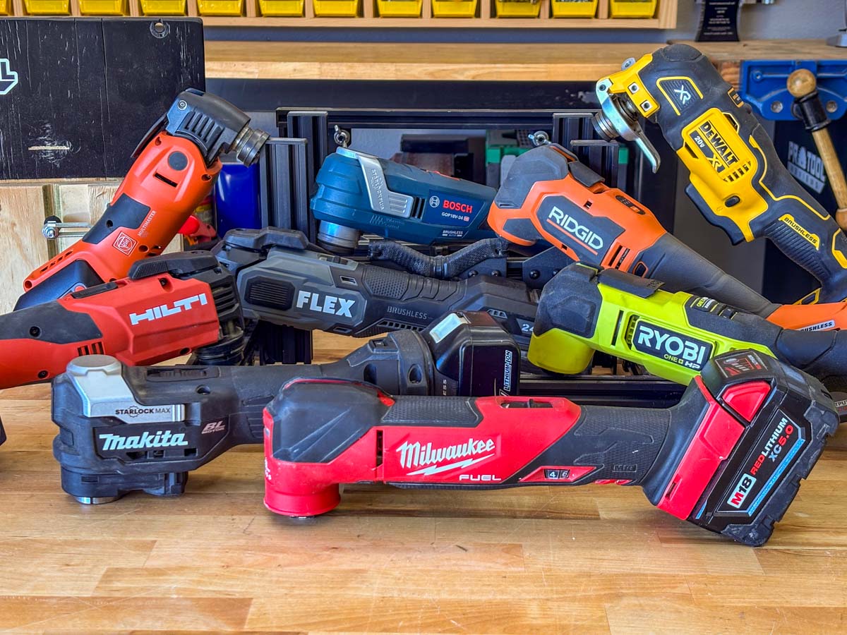 Best Oscillating Multi-Tool Reviews
