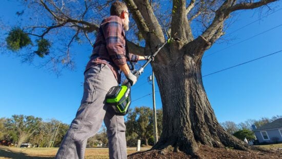Greenworks 82V Optimus Telescoping Pole Saw