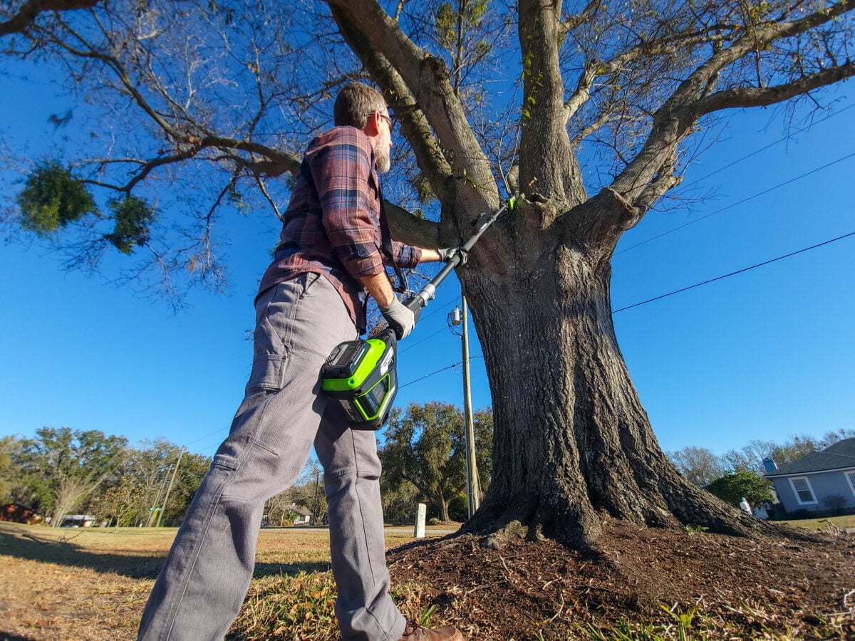 Greenworks 82V Optimus Telescoping Pole Saw