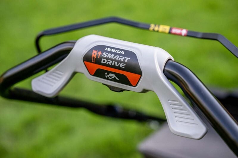 Honda Smart Drive Mower Controls