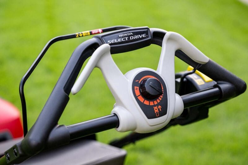 Honda Select Driver Mower Controls