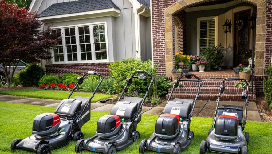 Which Honda Battery-Powered Lawn Mower is Right for You?