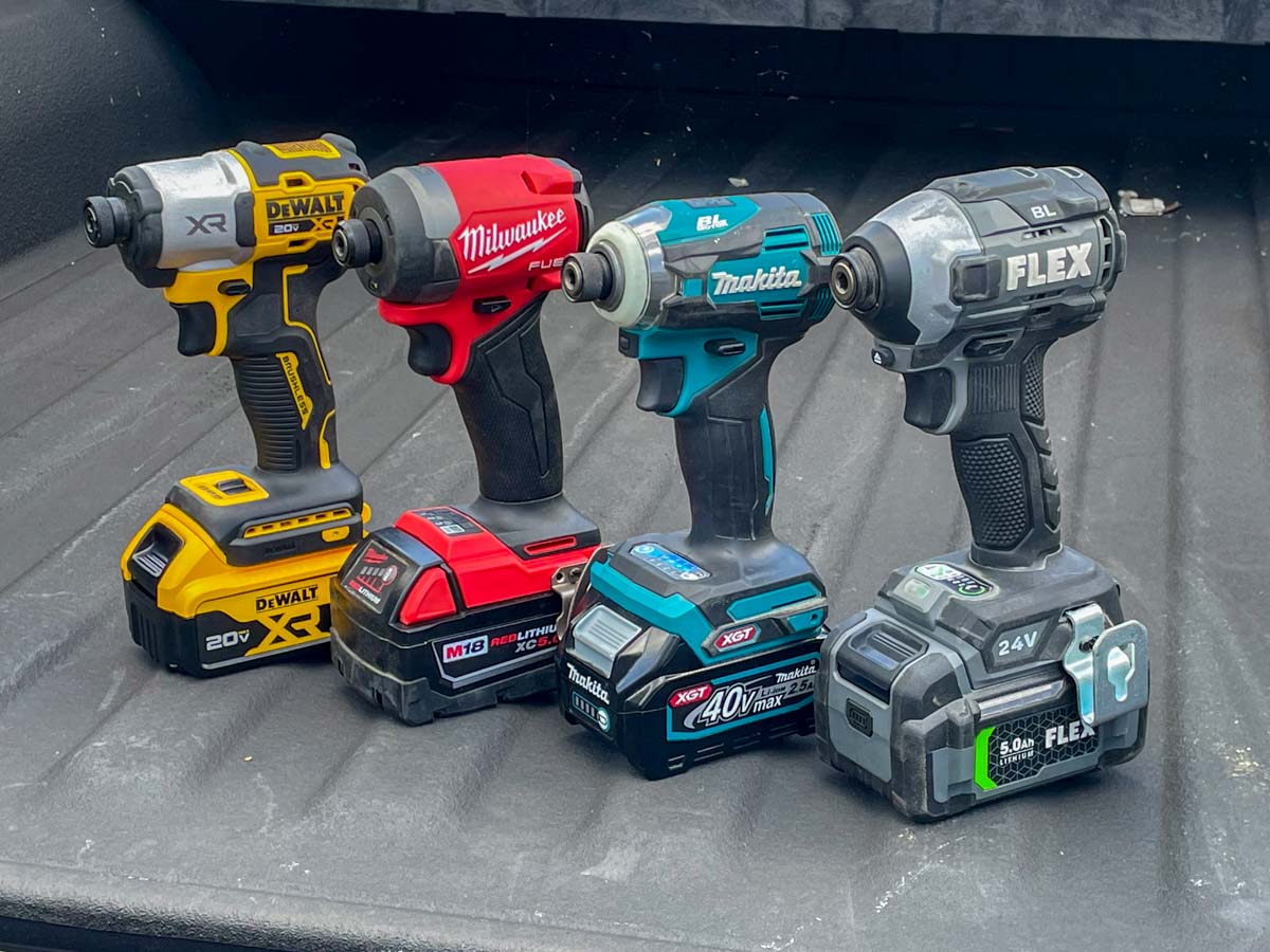 Performance or Size: What's More Important for an Impact Driver?