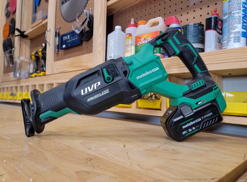 metabo hpt 36V reciprocating saw