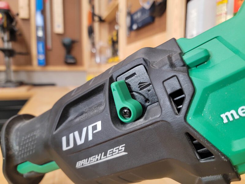 Orbital Action Lever