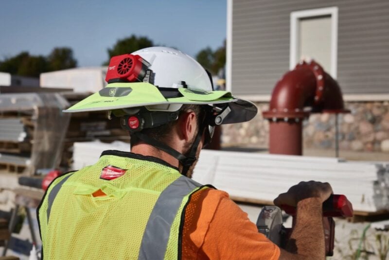 Milwaukee Hard Hat Cooling Fan