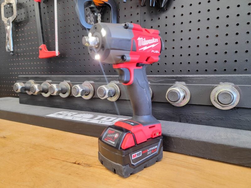 Milwaukee M18 Fuel Mid-Torque Impact Wrench 2962